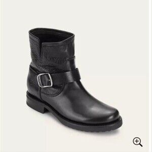 Frye Veronica short harness boot